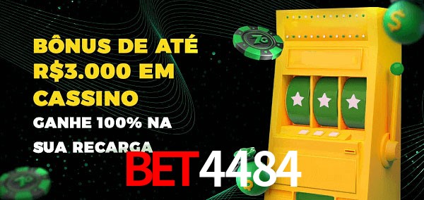BET4484 melhor bônus de depósito