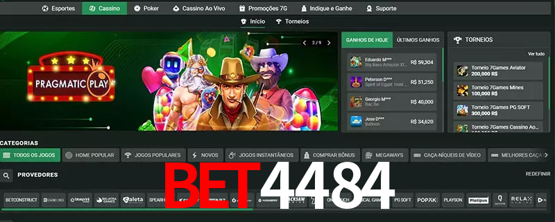 cassino BET4484